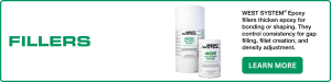 FILLERS - Boating Supplies west system epoxy fillers