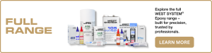 FULL RANGE - Boating Supplies west system epoxy full range