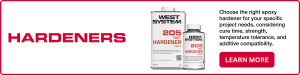 HARDENERS - updated - Boating Supplies west system hardeners