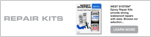REPAIR KITS - Boating Supplies west system epoxy repair kits