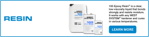 RESIN - Boating Supplies west system resin